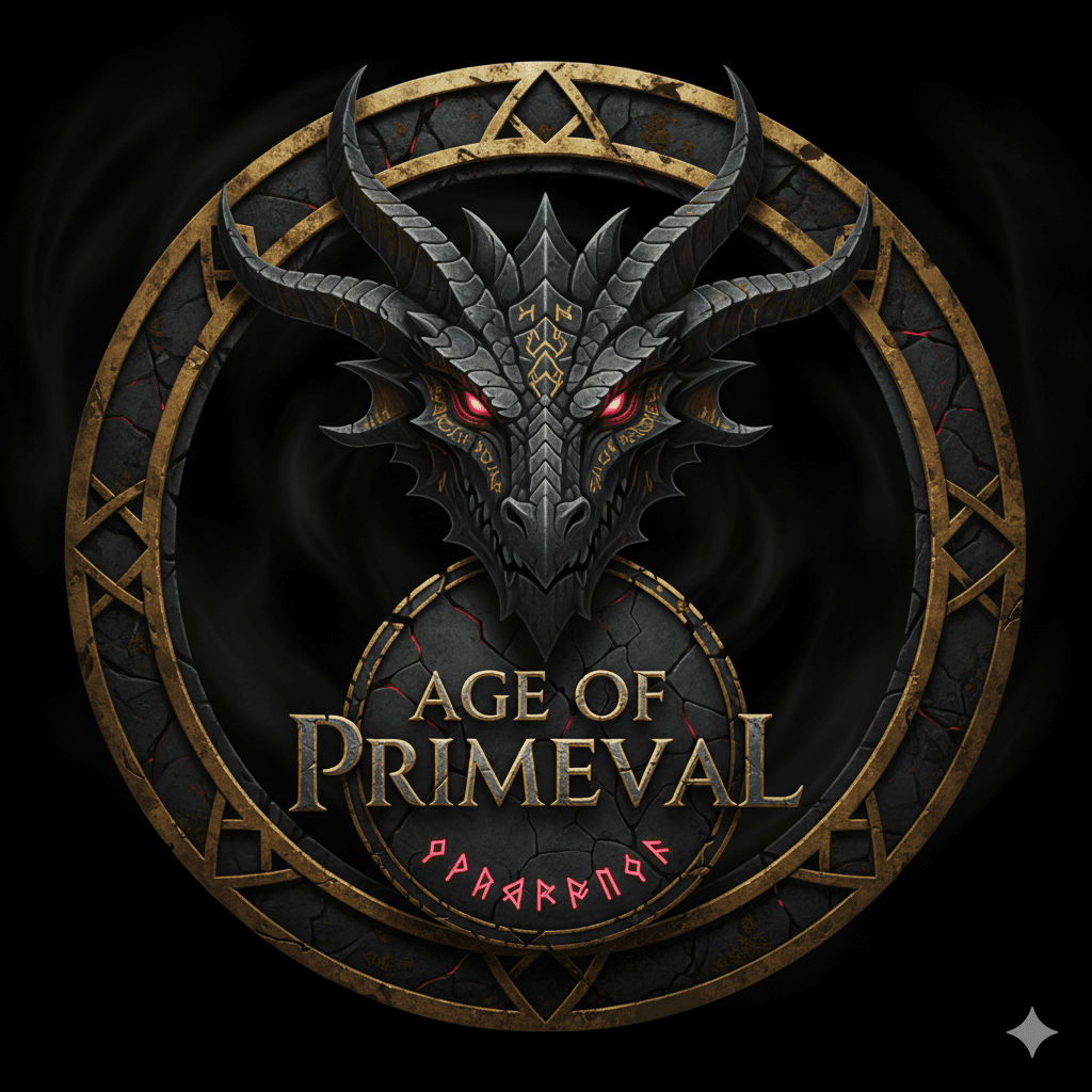 Primeval Realms logo